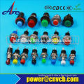 waterproof push button switch 22mm Plastic button /push button switch